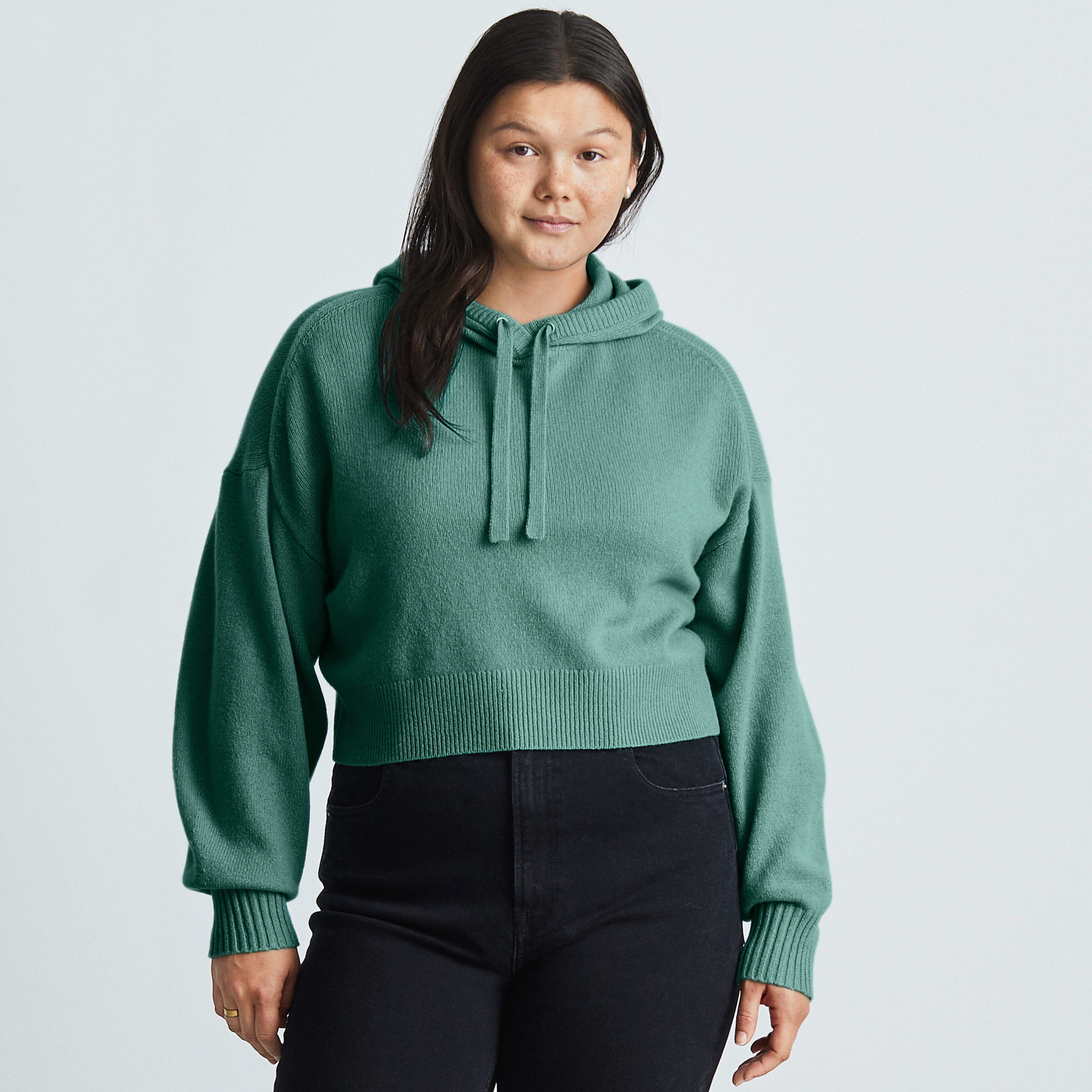 The Cropped Hoodie in ReCashmere | Everlane