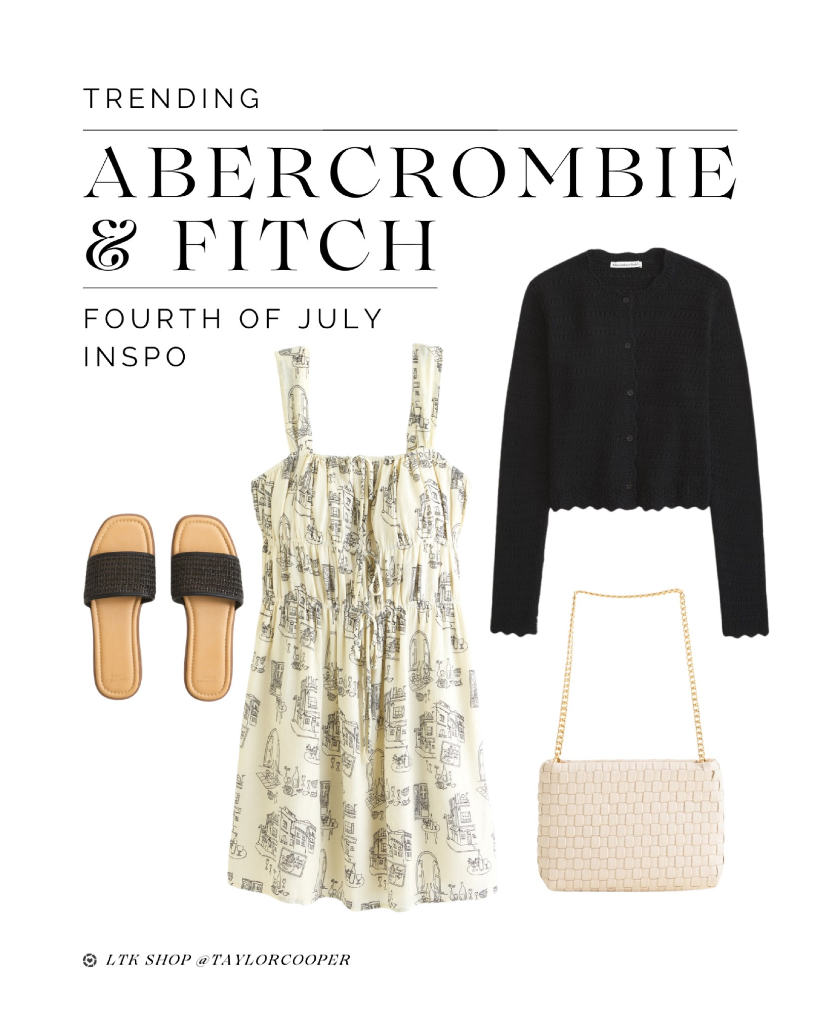 Fourth of July Outfit Inspo from Abercrombie & Fitch! Scroll to shop!

#summeroutfits #fourthofjulyoutfit #ootd

#LTKSeasonal #LTKStyleTip #LTKItBag