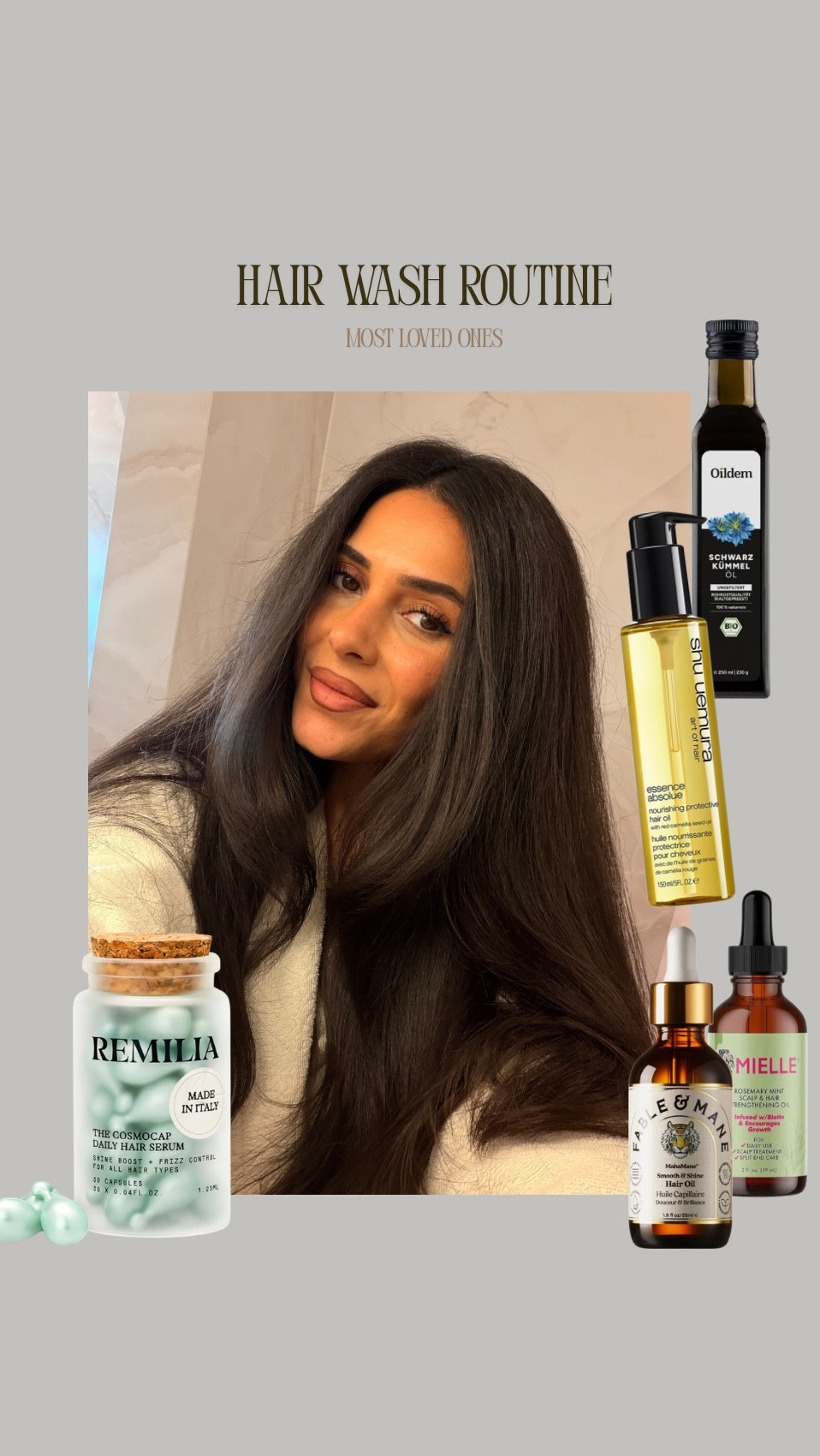 Haircare routine 👩🏽‍🦱🪮

#LTKdeutschland #LTKbeauty #LTKstyletip