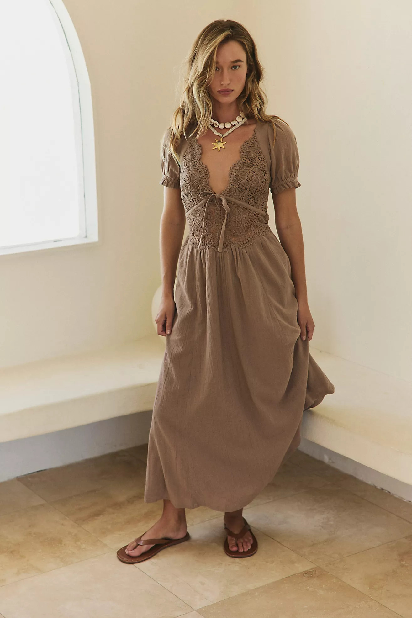 All You Need Is Lace Midi | Free People (Global - UK&FR Excluded)