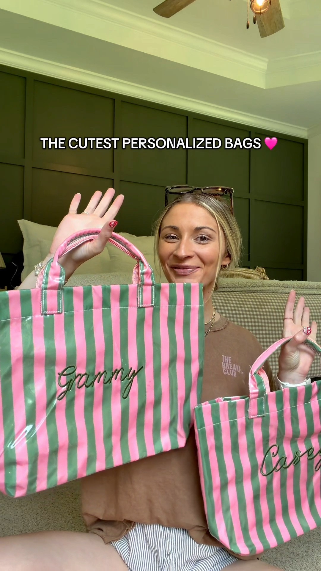 Proof that a little personalization makes everything better 🤍✨ The cutest bags just got even better with a custom touch thanks to @KenzKustomz 🤩

Are you team initials, name, or something fun? 👀

#unboxing #personalization #bag #fyp #Summer

#LTKU #LTKstorytime #LTKSeasonal
