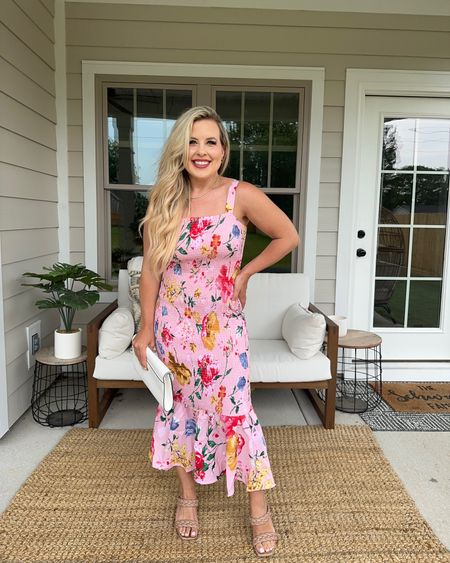 Loving this dress! Over 30% off today! Perfect for a date night or girls night! I am wearing a Small! #amazonprime #amazon #petitestyle 

#LTKstyletip #LTKsalealert #LTKSeasonal