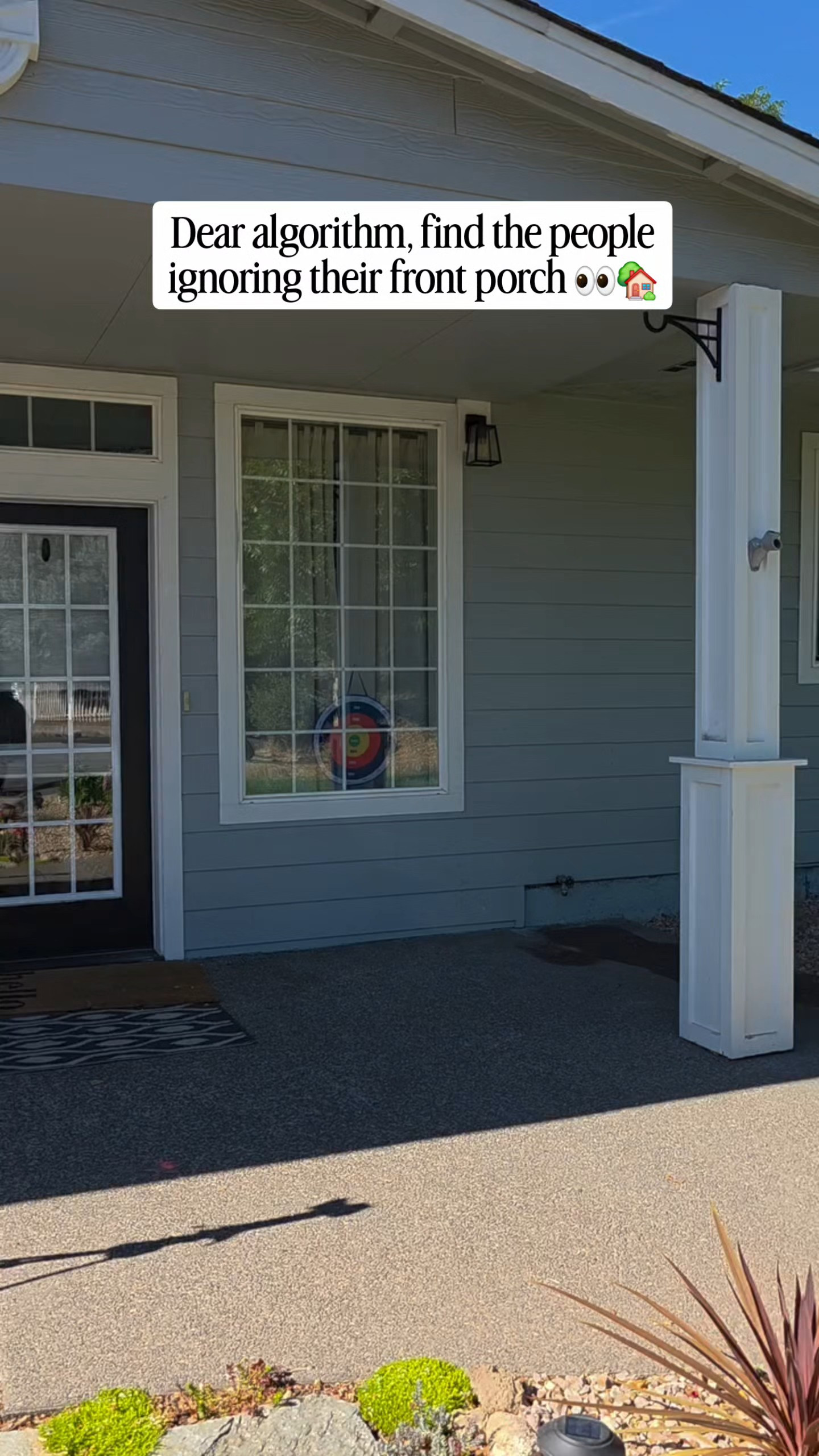 If you're ignoring your front porch, it's the perfect time to give it some love. If you do it right, you'll gain another "room" in your home because you'll be hanging out there so much. #frontporch 

 #LTKSeasonal #LTKHome