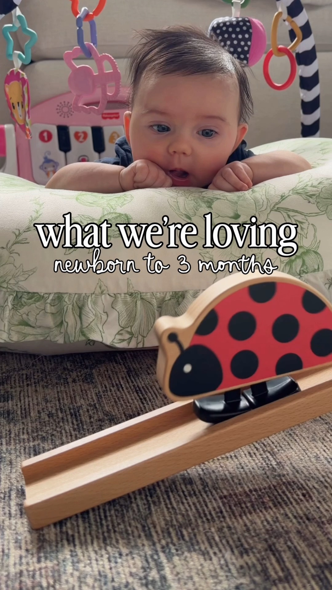 Daphne’s most used toys and items as a newborn! Use code ITSALLCHICTOME10 for 10% off all Lovevery items!

#LTKmomlife #LTKBaby