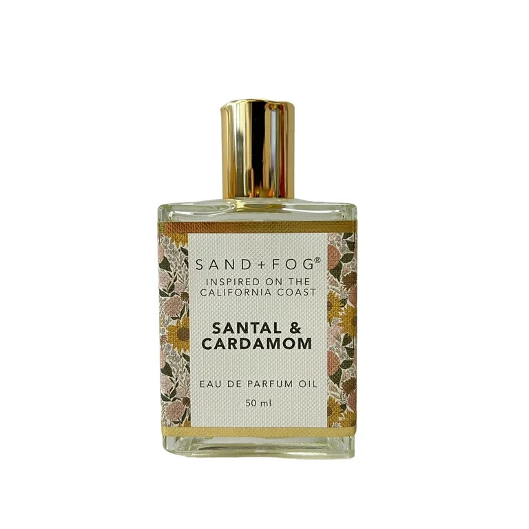 Sand + Fog Santal & Cardamom Eau De Parfum Oil 50ml 1.7 fl oz | Walmart (US)