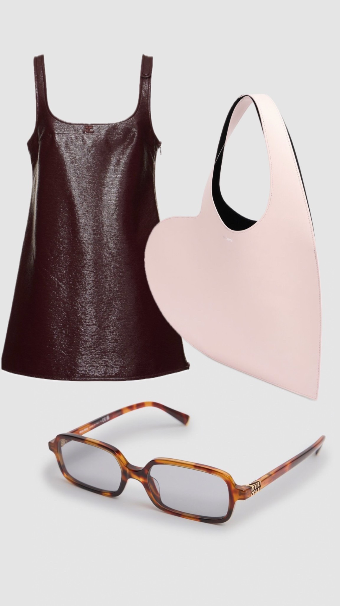 20% off Luisaviaroma with code LTK20
This burgundy dress with pale pink bag and Miu Miu sunglasses for spring summerr

#LTKSaleAlert #LTKSeasonal #LTKStyleTip