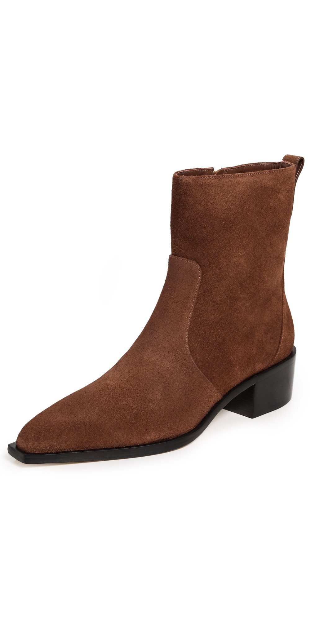 Larroudé James Low Boots Burnt Umber 6.5 | Shopbop