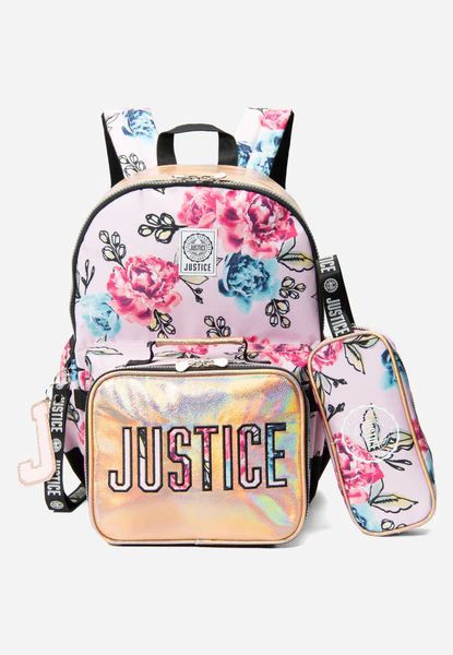 Patterned Backpack Set | Justice