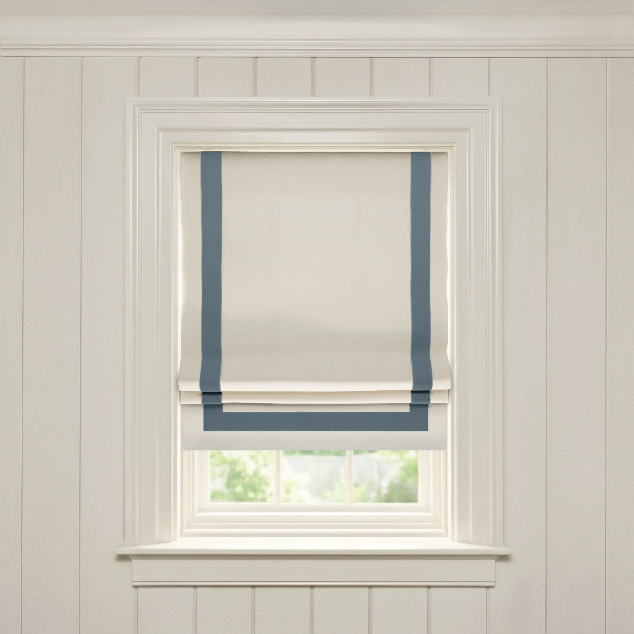 Oat Roman Shade | Pepper Home
