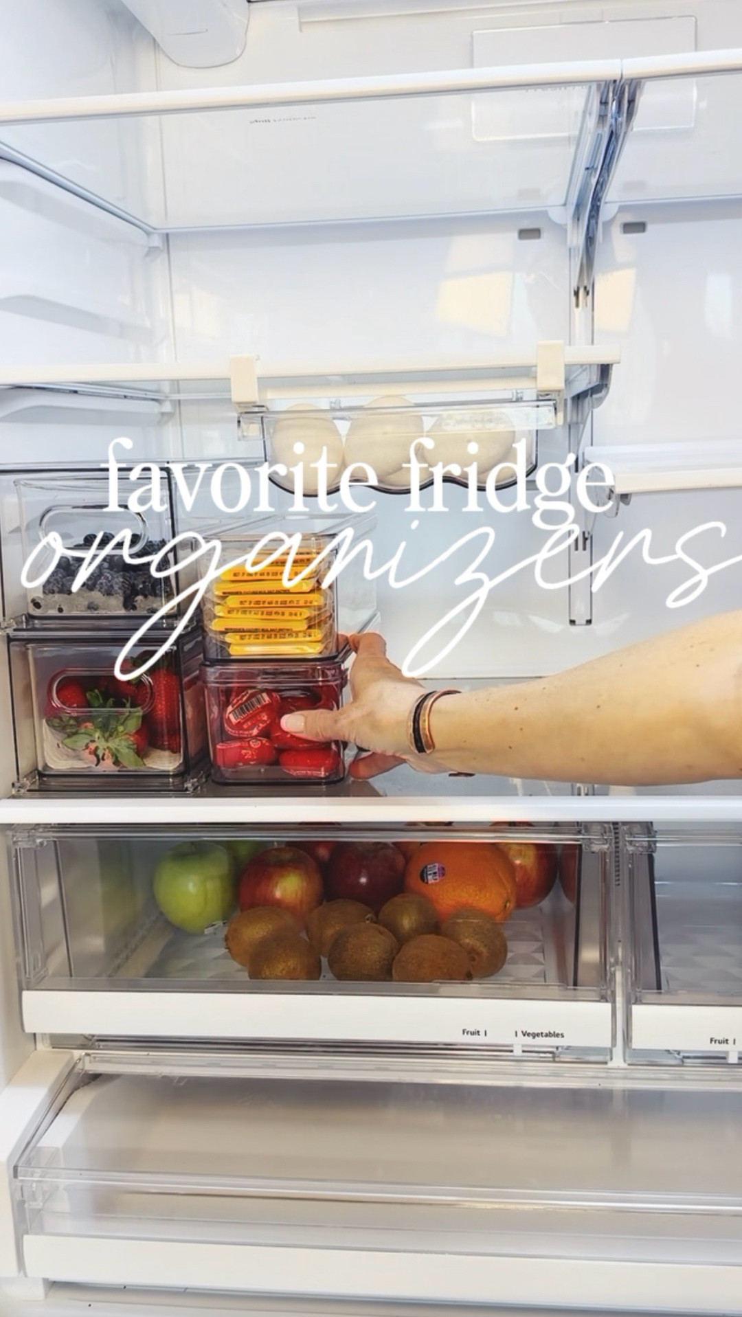 difference 🙌
With a big family, our fridge can get out of control fast… but these keep everything visible, easy to grab, and (mostly) mess-free.

Clear bins, drawers, and turntables = game changer 🤍
Linked all my go-to fridge organization finds!

#LTKhome #LTKfamily #LTKfinds #LTKunder50 #amazonhome #organizedhome #fridgeorganization #momlifehacks #homeorganization #amazonfavorites