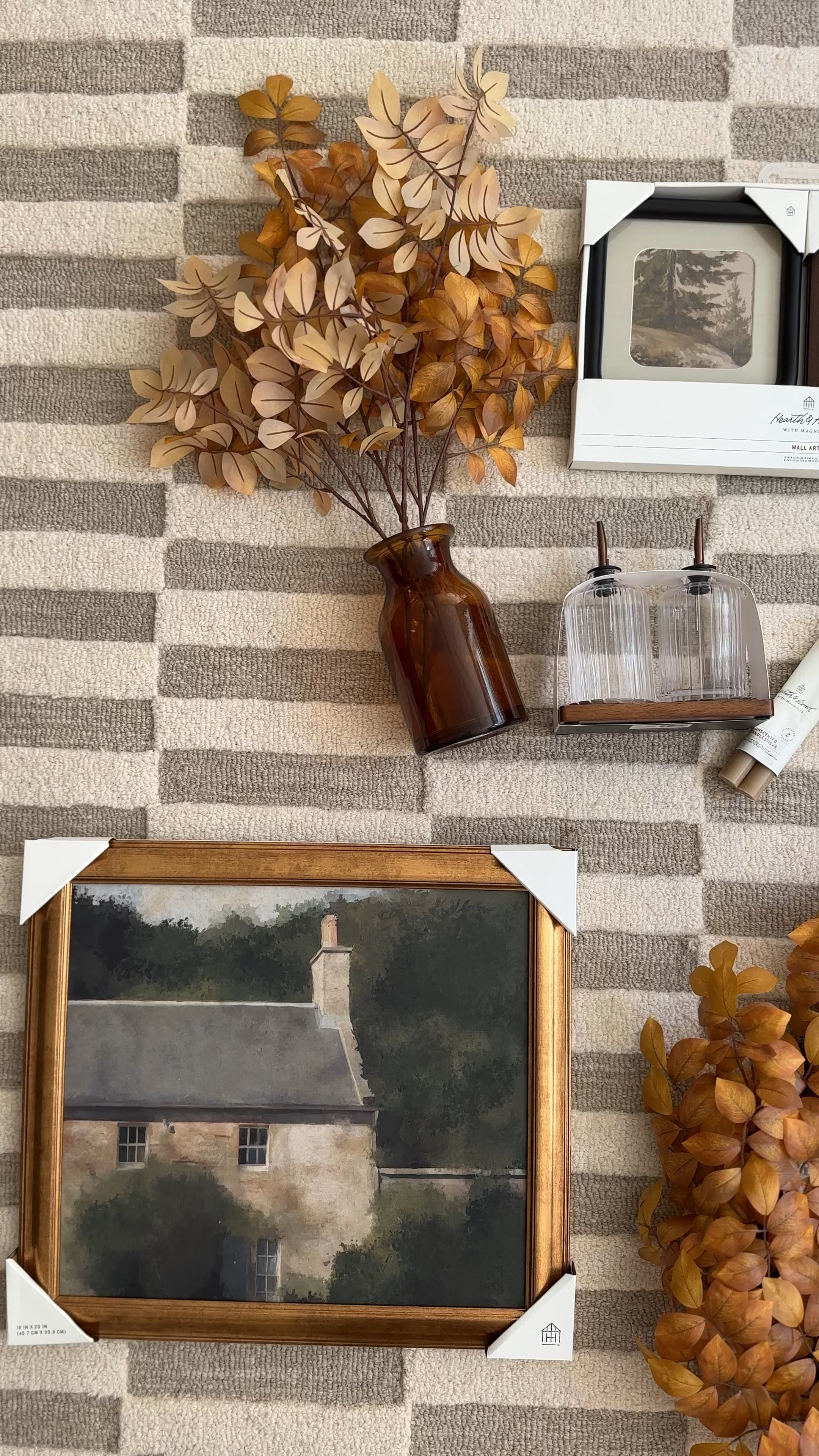 Simple fall decor I am loving 🍂

#LTKHome #LTKFallSale #LTKVideo