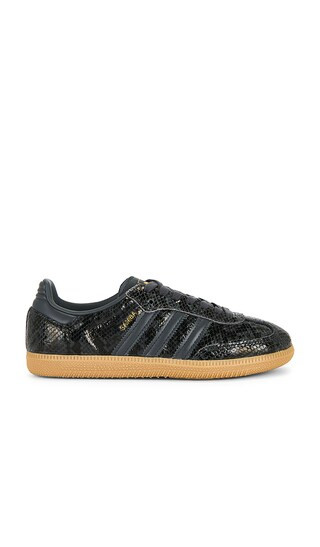 Samba OG in Core Black, Grey Six & Gum 3 | Revolve Clothing (Global)