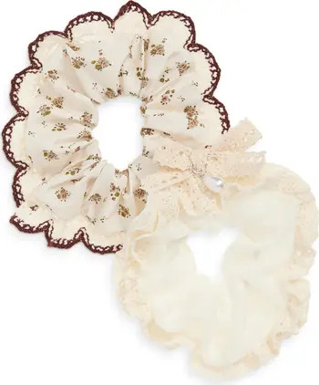 2-Pack Scrunchies | Nordstrom