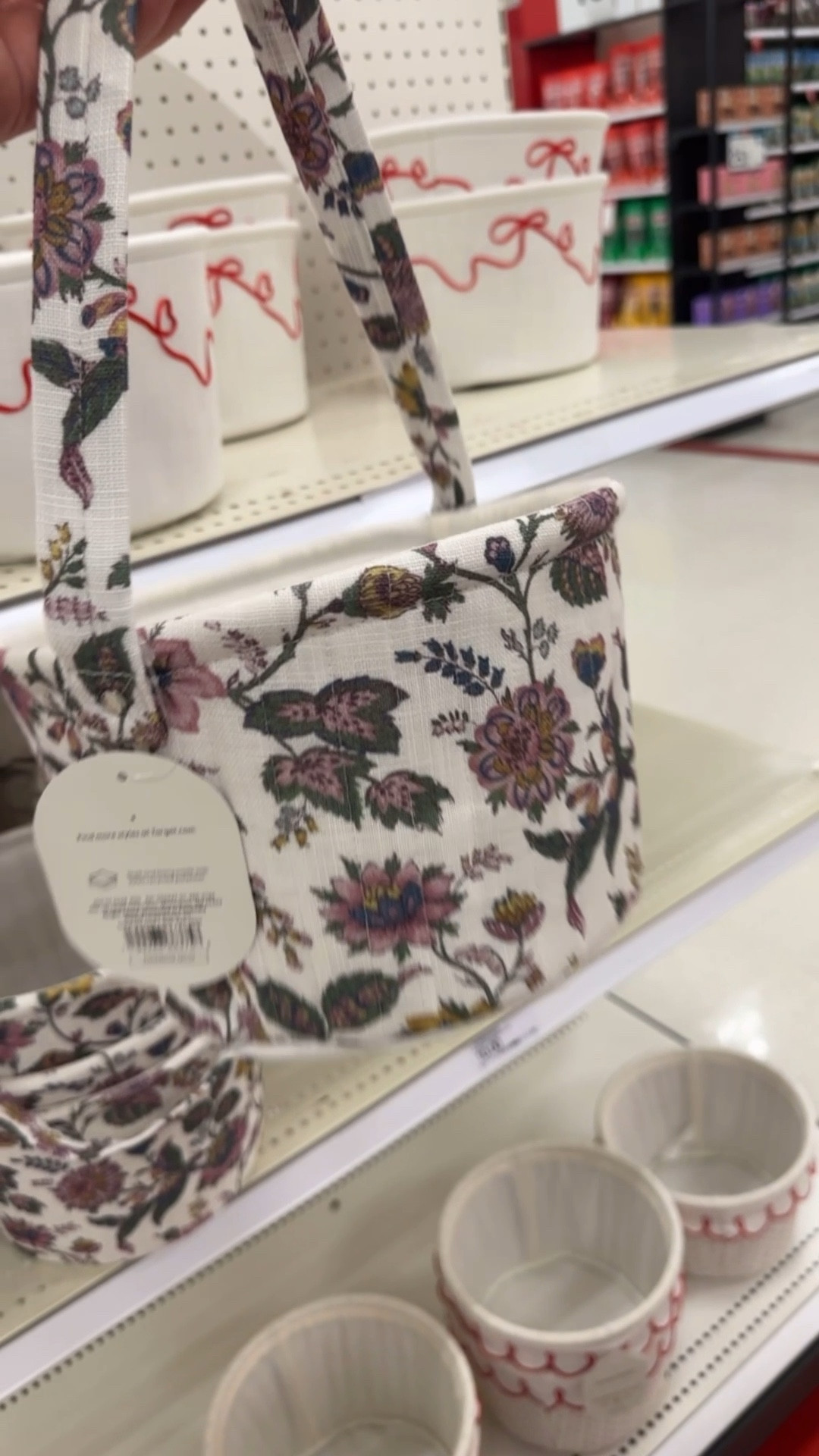 The cutest new baskets at target! Perfect for Easter baskets, but I’m thinking about egg collecting

#LTKmomlife #LTKHome #LTKOver40