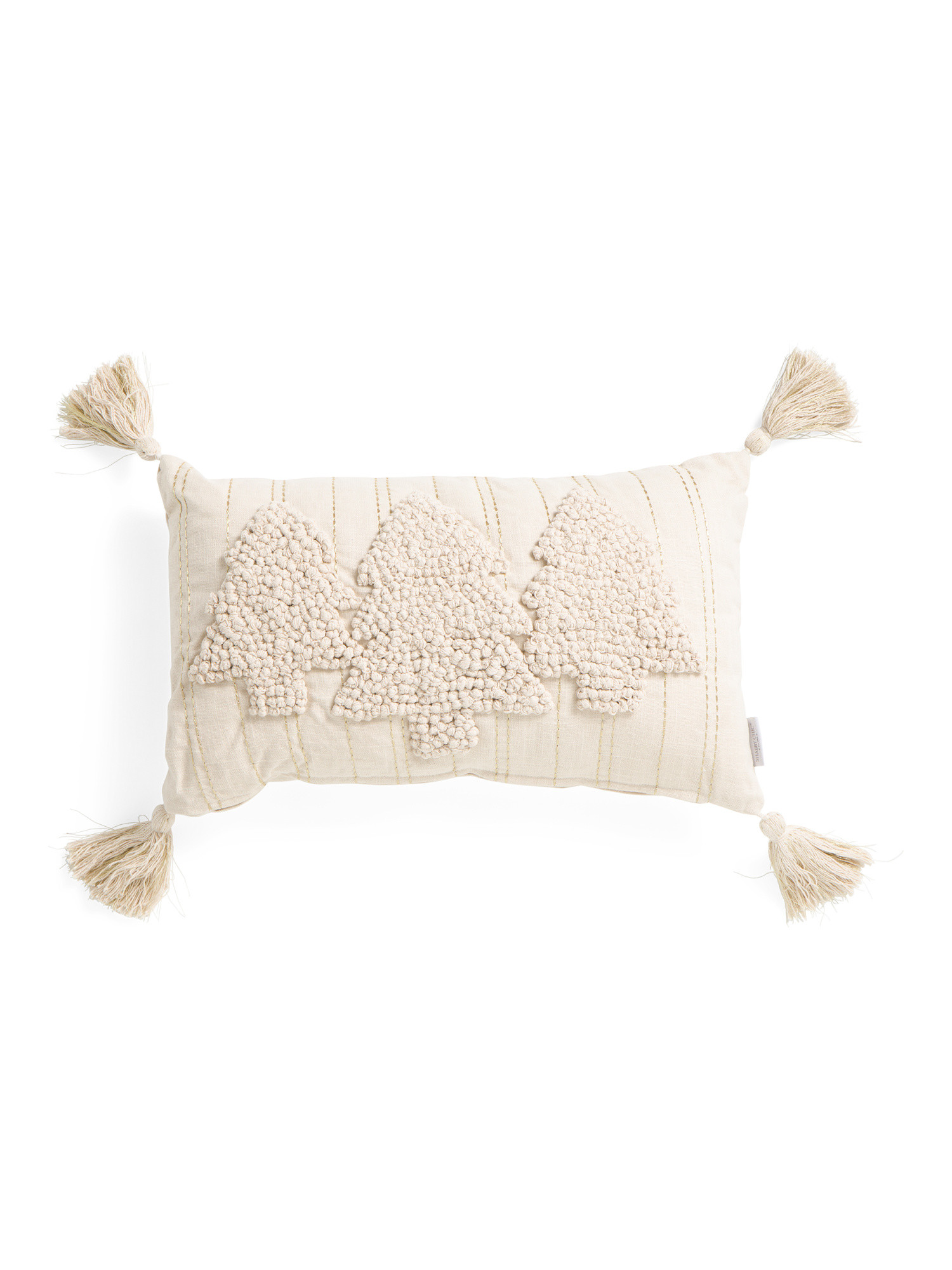14x22 French Knot Tree Pillow | TJ Maxx