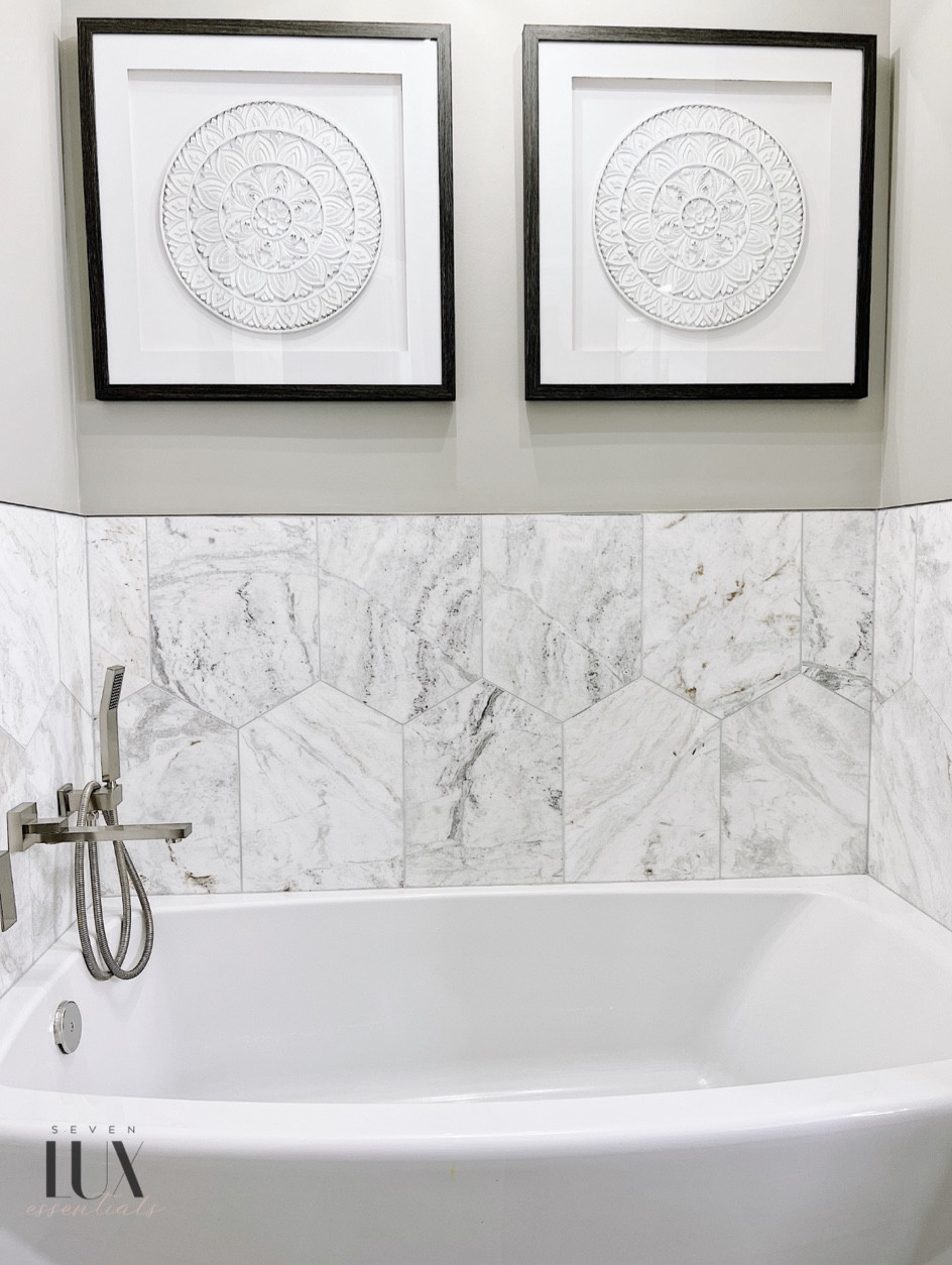 Modern bathroom, ideas, marble bathroom, white marble, large tub, design, modern tub, design, modern home, decor, black and white bathroom, black and white home #bathroom #bathroomdesign #interiordesign #design #interior #home #homedecor #bathroomdecor #kitchen #architecture #shower #bath #renovation #homedesign #bathroomremodel #decor #bathroominspo #bathroominspiration #bathroomrenovation #tiles #toilet #bathroomideas #interiors #construction #tile #kitchendesign #luxury #marble #bedroom #bathroomgoals

#LTKhome #LTKfamily #LTKstyletip