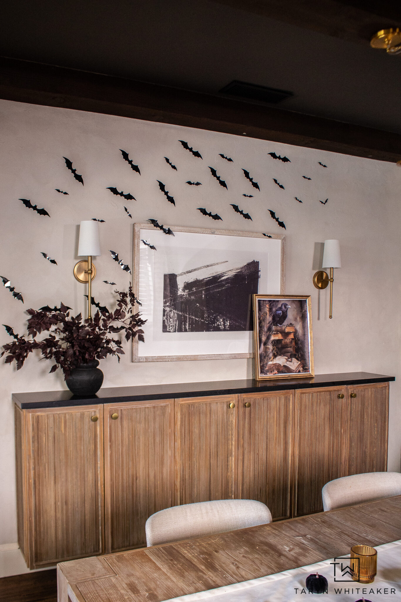 A little spooky, a little stylish 👻 This easy Halloween vignette is such a fun way to add seasonal decor without going overboard.

#LTKSeasonal #LTKHome
