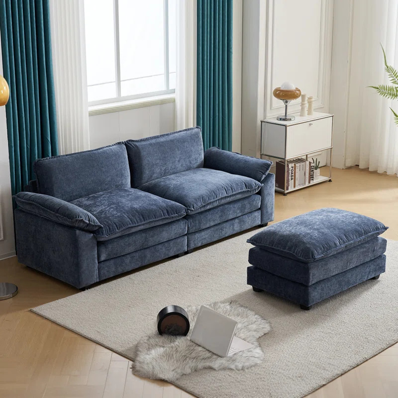 Avrilynn 85.4'' Upholstered Sofa | Wayfair North America