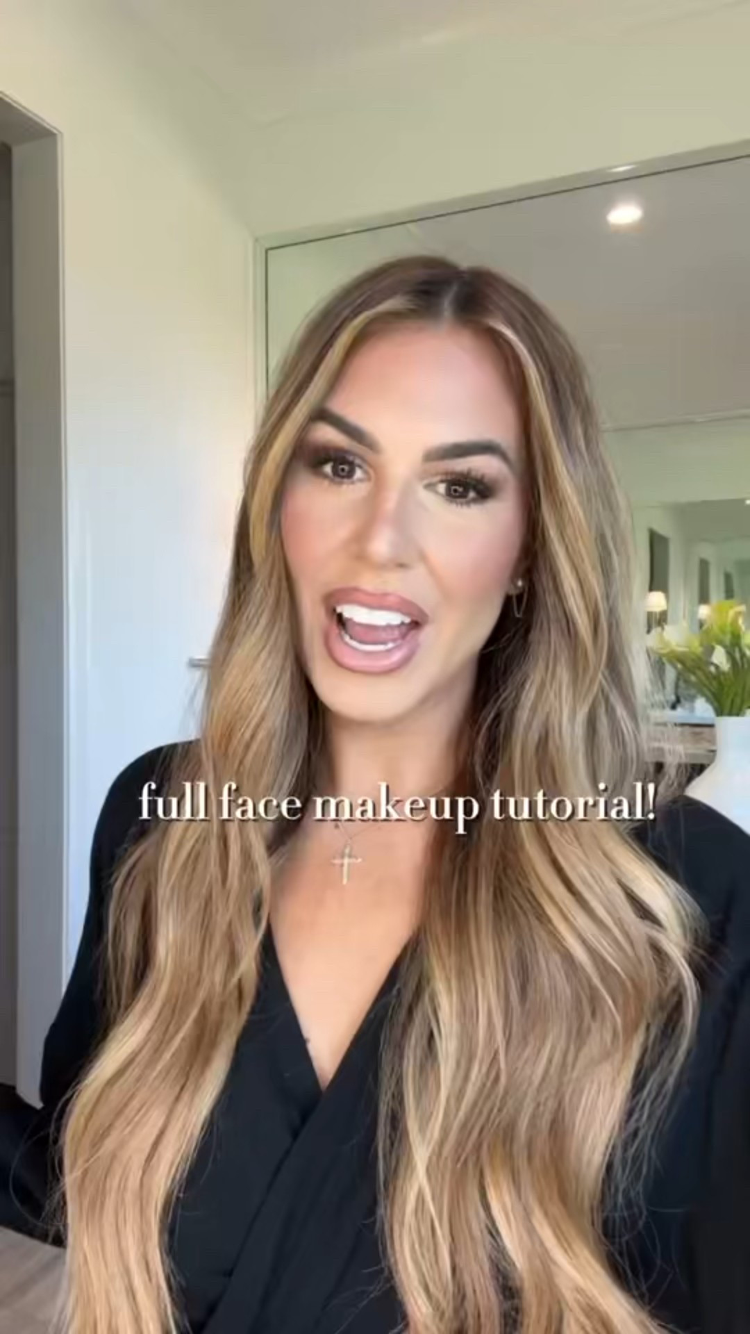 My full makeup routine! @nordstrombeauty #nordstrompartner

Shades:
Estée Lauder double wear foundation tawny 
Hourglass concealer shade fawn
Anastasia contour stick shade shadow
 nars bronzer laguna04
NARS orgasm blush 
Anastasia brow wiz medium brown
MAC lip liner plum 
Mac crème cup lipstick 
Nars Turkish delight gloss 
Anastasia highlight sun idol 

#LTKFindsUnder100 #LTKSeasonal #LTKBeauty