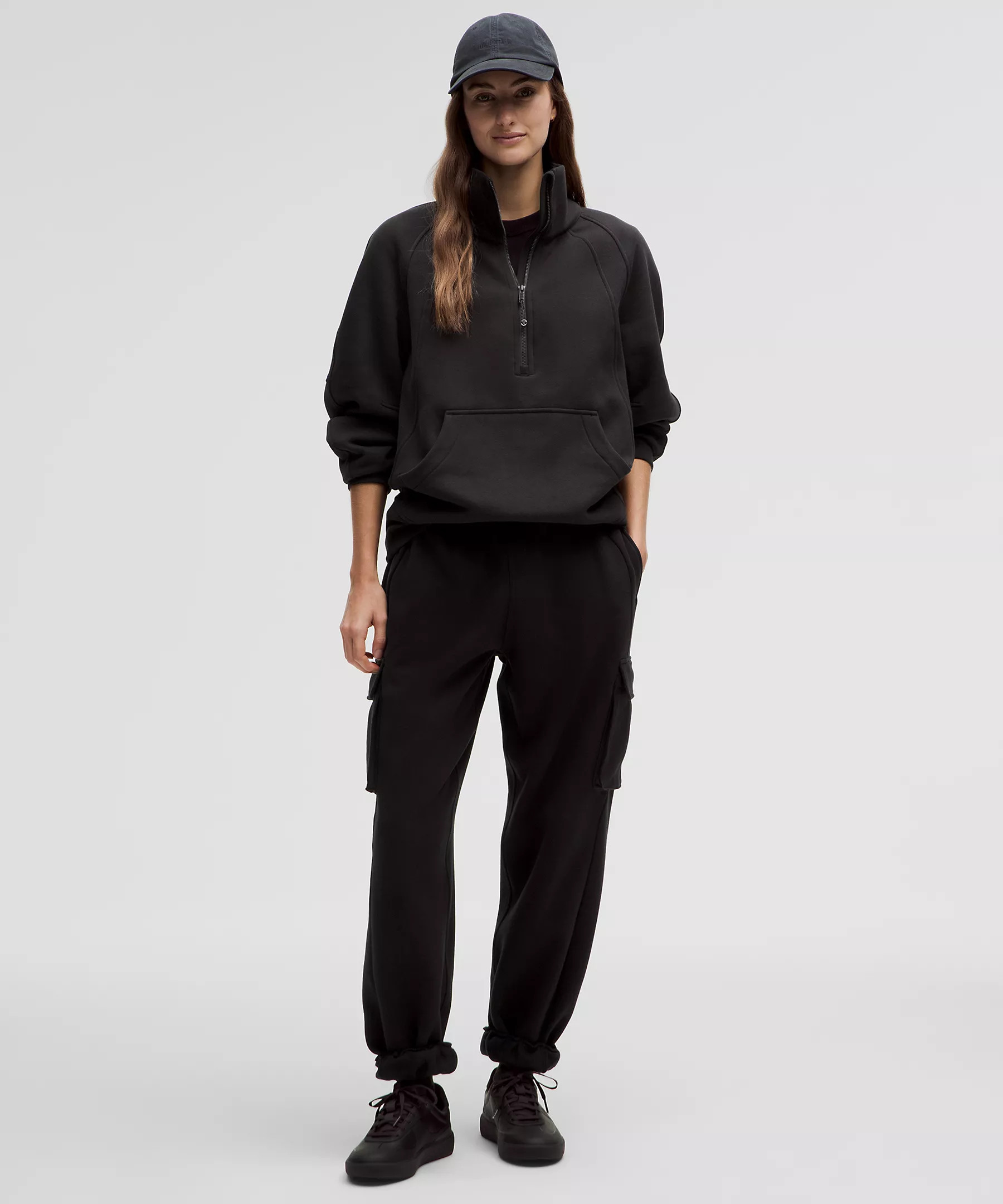 Scuba Oversized Funnel-Neck Half Zip | Lululemon (US)