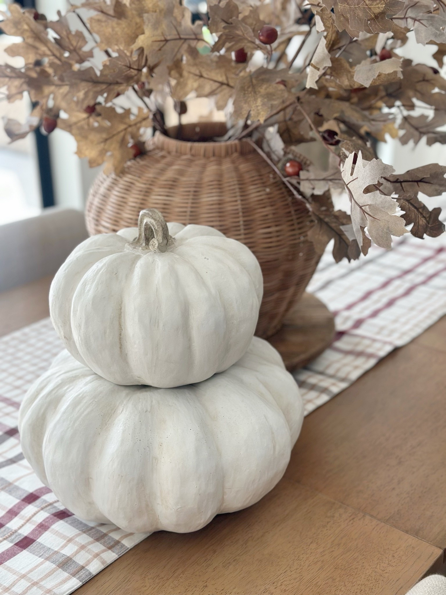 These stacking pumpkins that were a favorite last year are back @TJ Maxx 

Also added a lot of other new arrivals that I’m loving, I’m definitely ordering a few of these! ￼￼

#LTKSeasonal #LTKHome #LTKmomlife