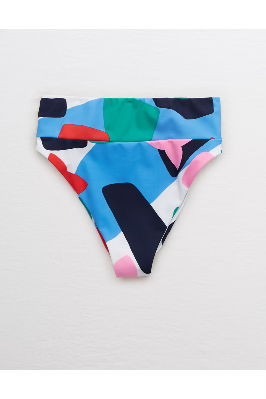 Aerie High Cut Cheeky Bikini Bottom | American Eagle Outfitters (US & CA)