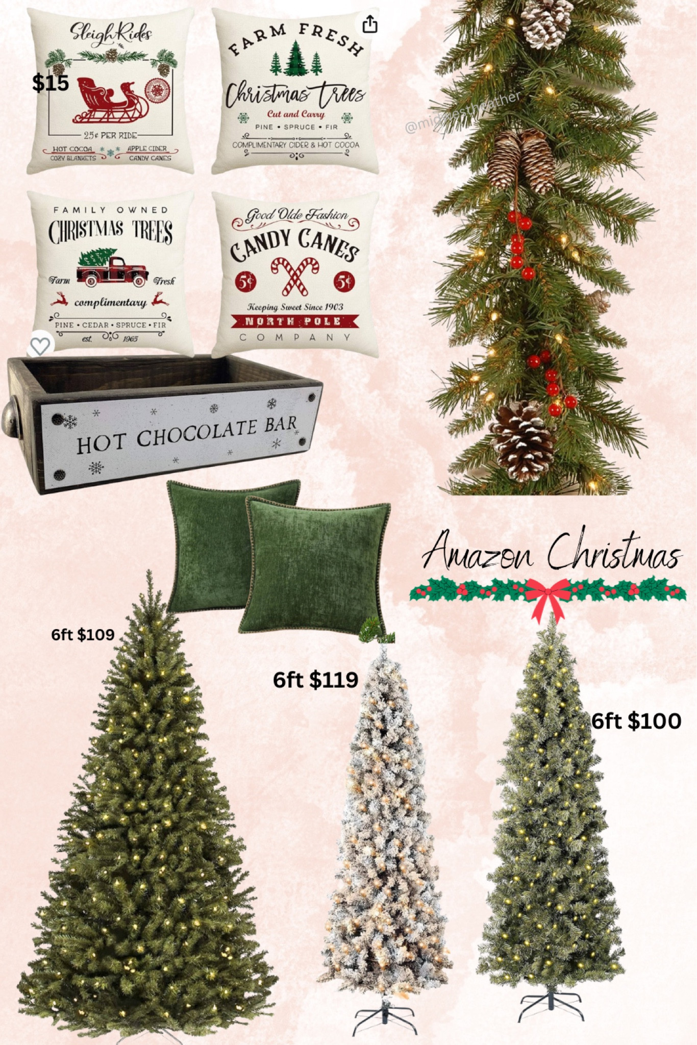 Holiday decor and pre-lit trees! 🌲 

Sale 

#LTKHolidaySale #LTKSeasonal #LTKHoliday