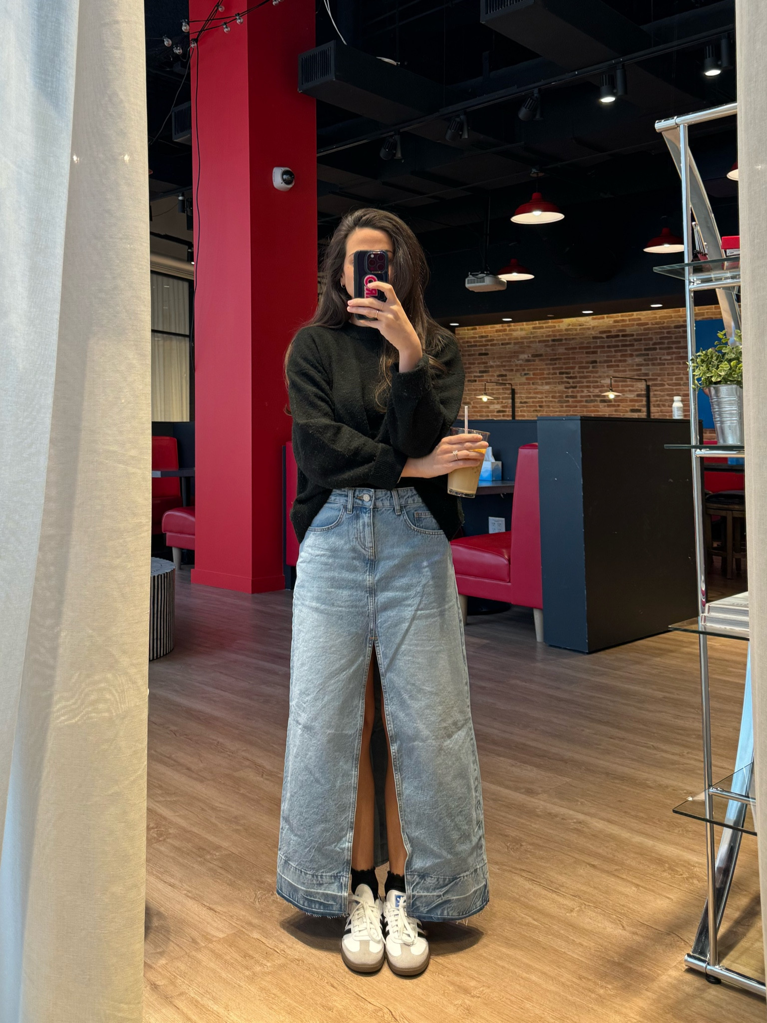 Outfit of the day! Denim maxi and adidas combo 💫

#LTKstyletip #LTKsalealert #LTKSeasonal