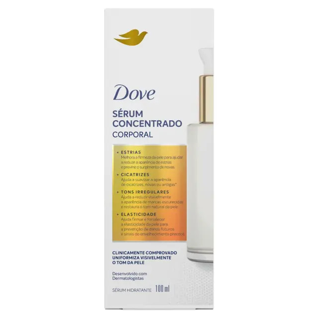 Sérum Concentrado Corporal Dove 100ml | DrogaRaia (BR)