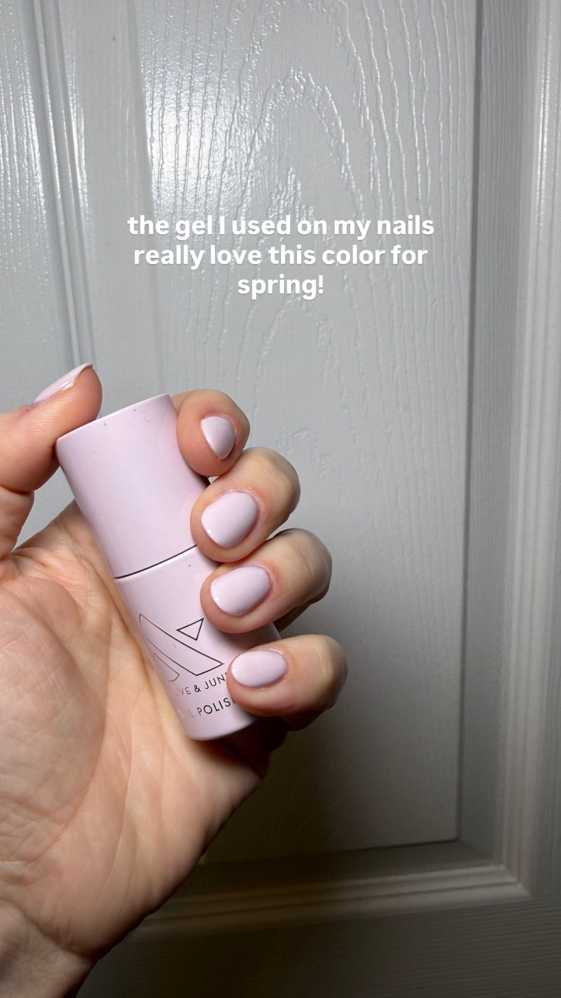 Spring nails 💅 A cool lavender neutral with a touch of gray.






#LTKselfcare #LTKBeauty #LTKSeasonal