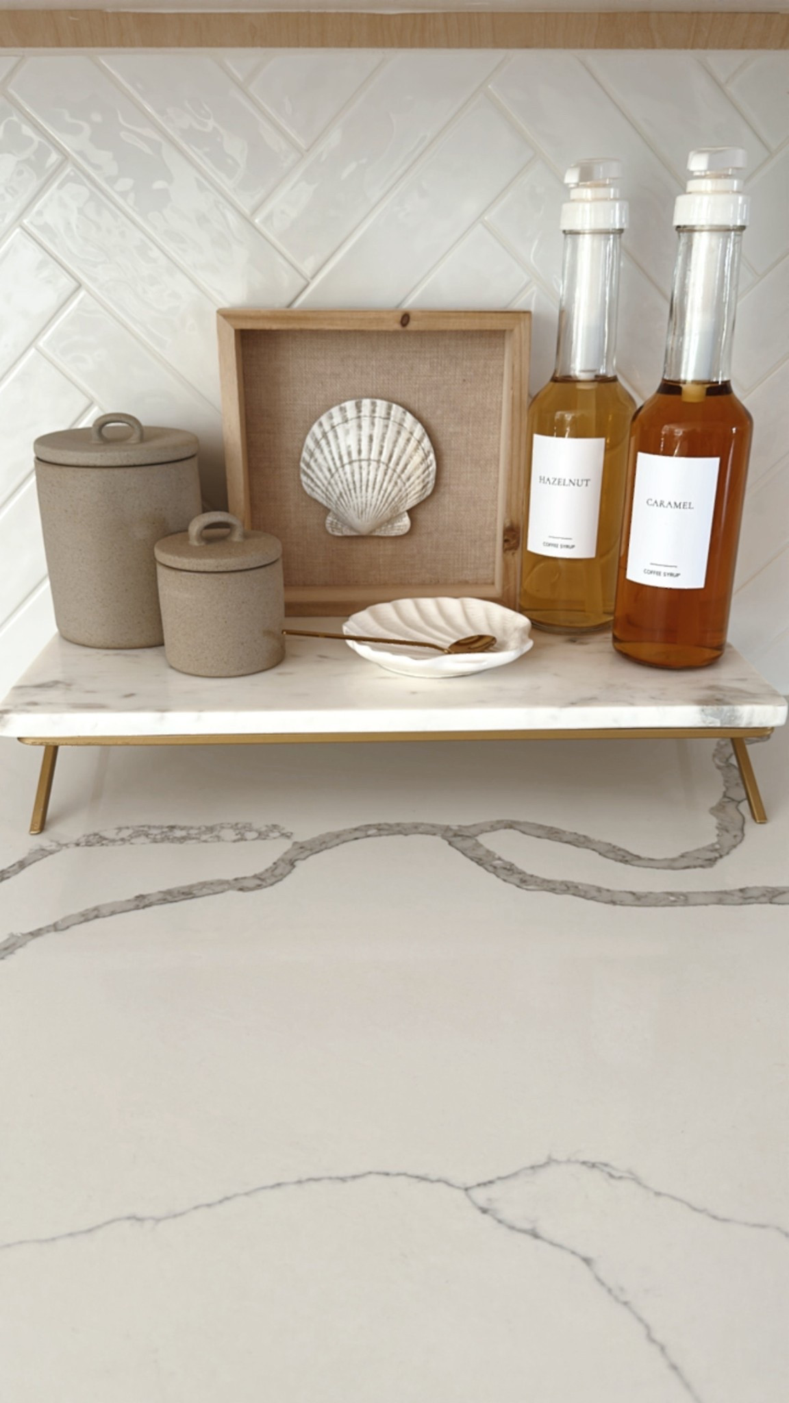 Summer Coffee Bar 🐚🤎

#LTKHome #LTKSeasonal