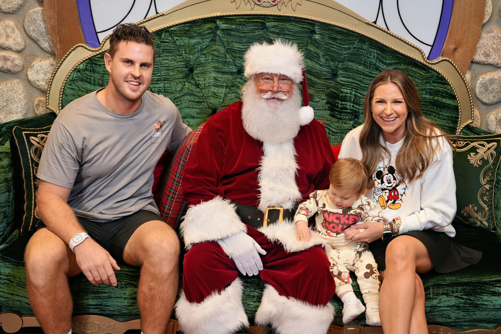 Family Santa picture at Walt Disney world! What to wear to Walt Disney world for Christmas, his, hers, baby

#LTKootd #LTKHoliday #LTKTravel
