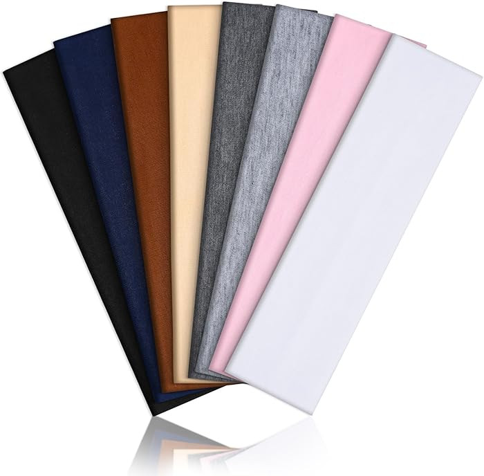 Headbands for Women, Elastic Soft Hair Bands, Women's Fashion Headbands | Amazon (US)