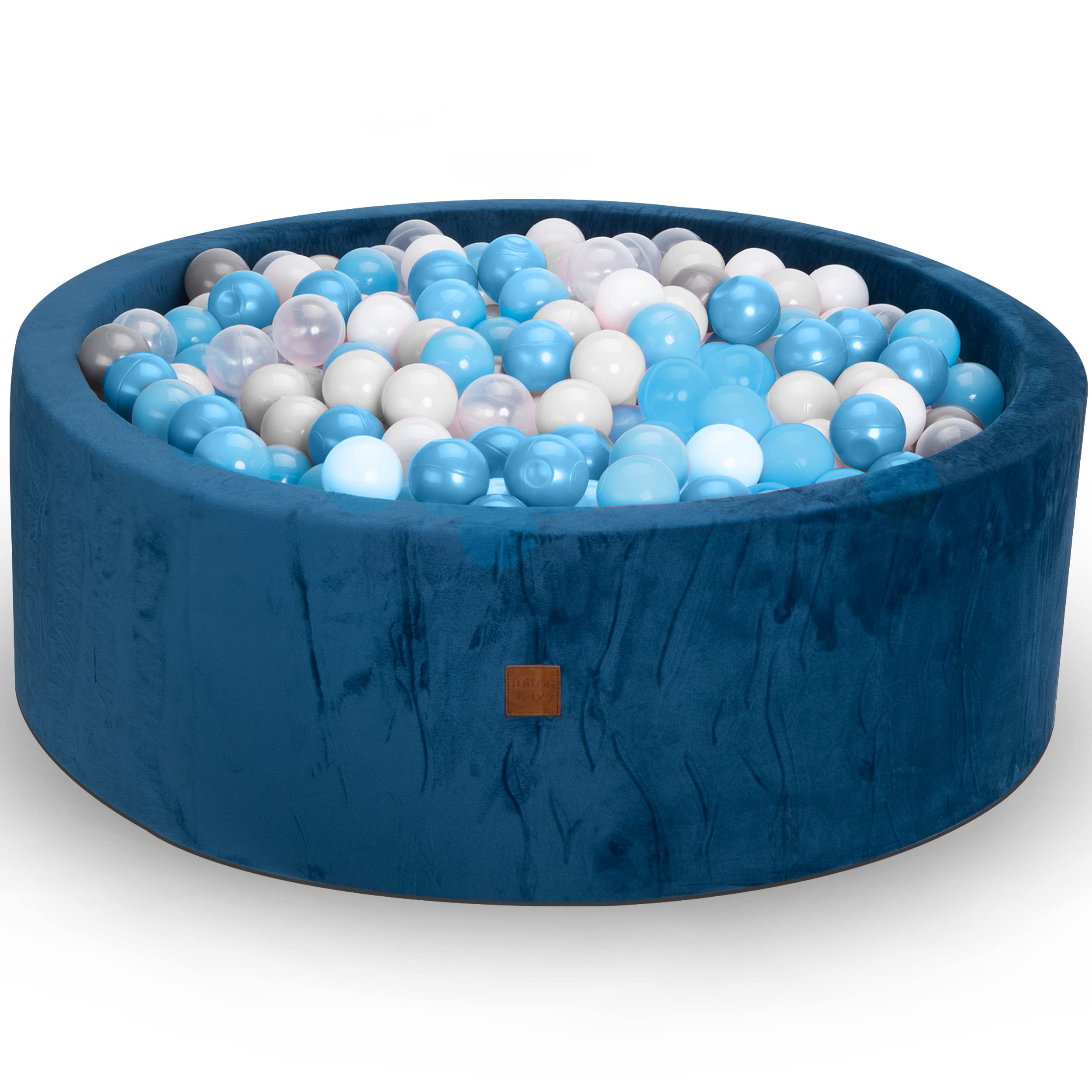 Fulton & Ivy Premium Baby and Toddler Ball Pit (35"x11.8") | Easy to Clean Memory Foam Ball Pit M... | Amazon (US)