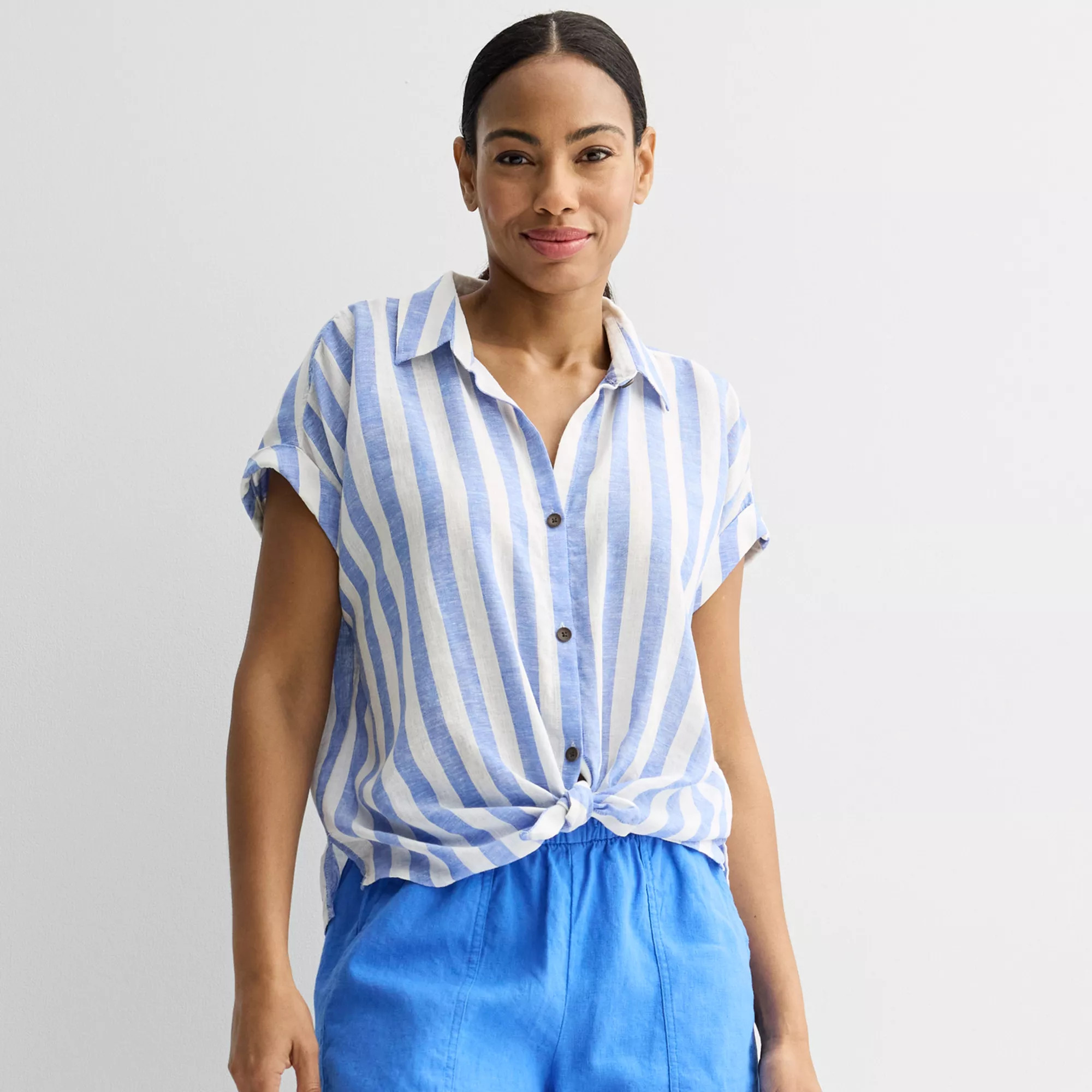 Women's Sonoma Goods For Life® Camp Shirt | Kohl's