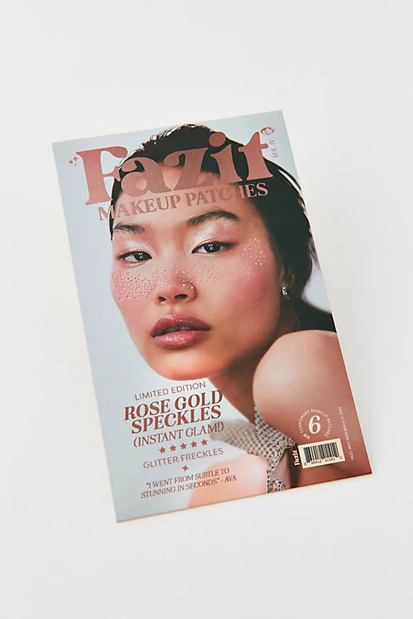 Fazit Faux Freckle Makeup Patch Set in Rose Gold at Urban Outfitters | Urban Outfitters (US and RoW)
