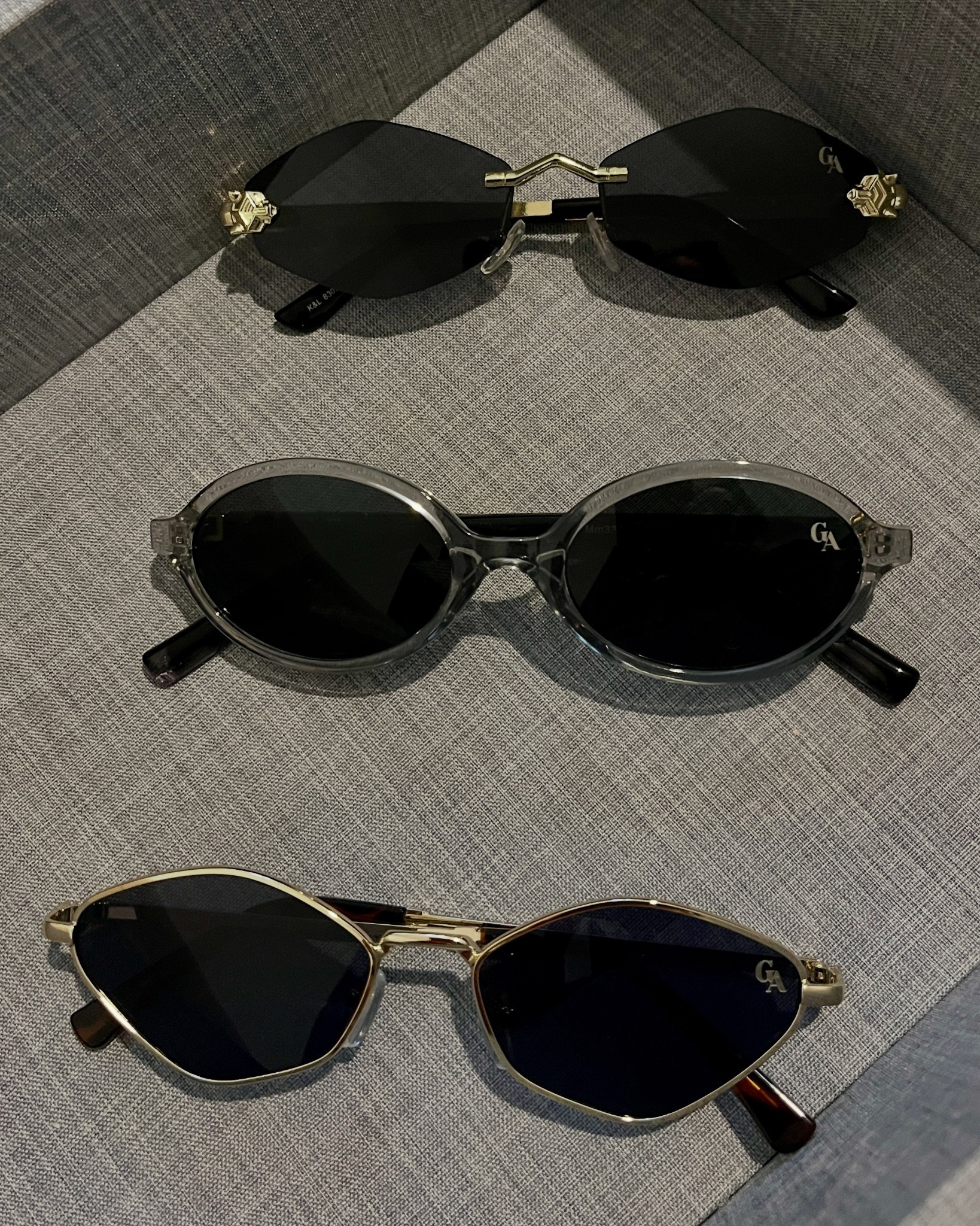 Uma coleção para chamar de minha.
Os óculos de sol mais icônicos e fashionista.
💖

#LTKviagem #LTKbrasil #LTKdicadeestilo