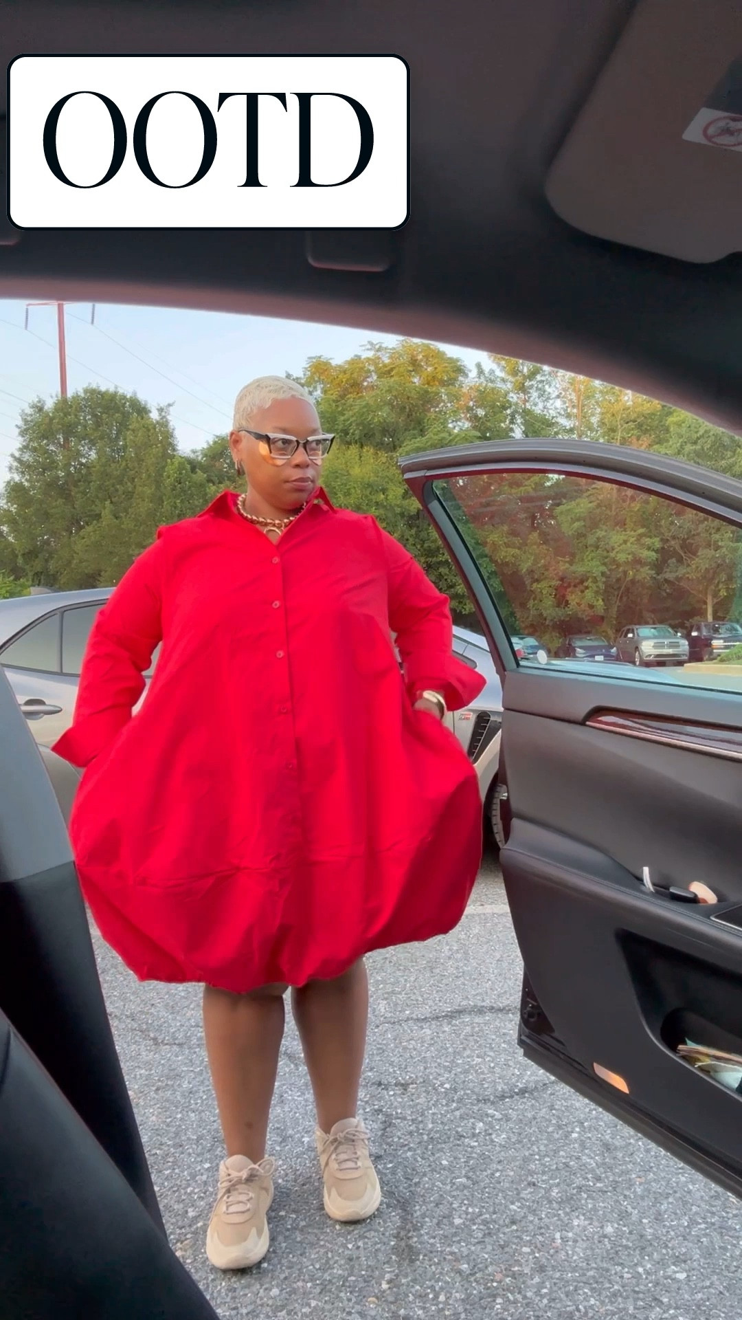 OOTD vibes 

#LTKPlusSize #LTKBeauty #LTKStyleTip