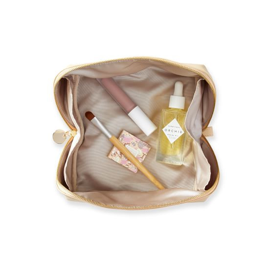 Fillmore Vegan Diamond Travel Pouch | Mark and Graham