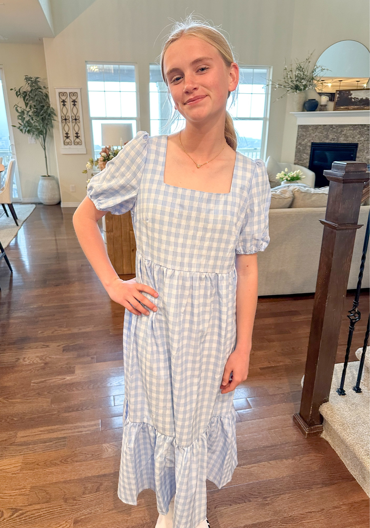 blue dress for baby girl Women Citrus Citrus Shae Blue Maxi Dress Blue / XXL main image 1