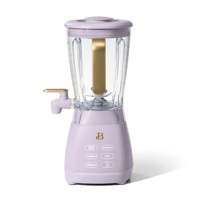 Beautiful Slush Crush 60 oz 4-Speed Frozen Drink Maker, Lavender by Drew Barrymore | Walmart (US)