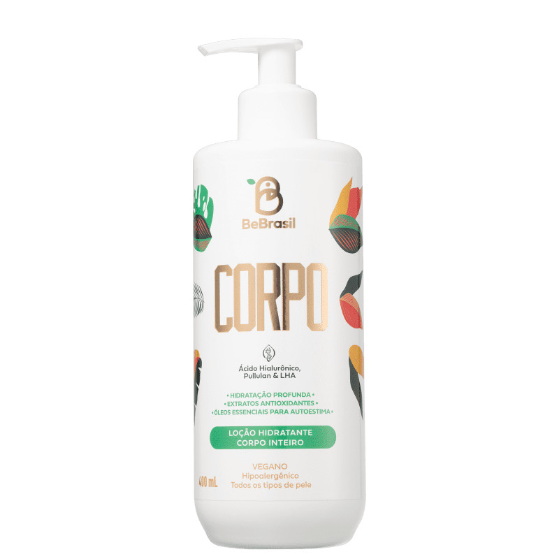 Loção Hidratante Corporal BeBrasil Corpo | Beleza na Web | Beleza Na Web (BR)