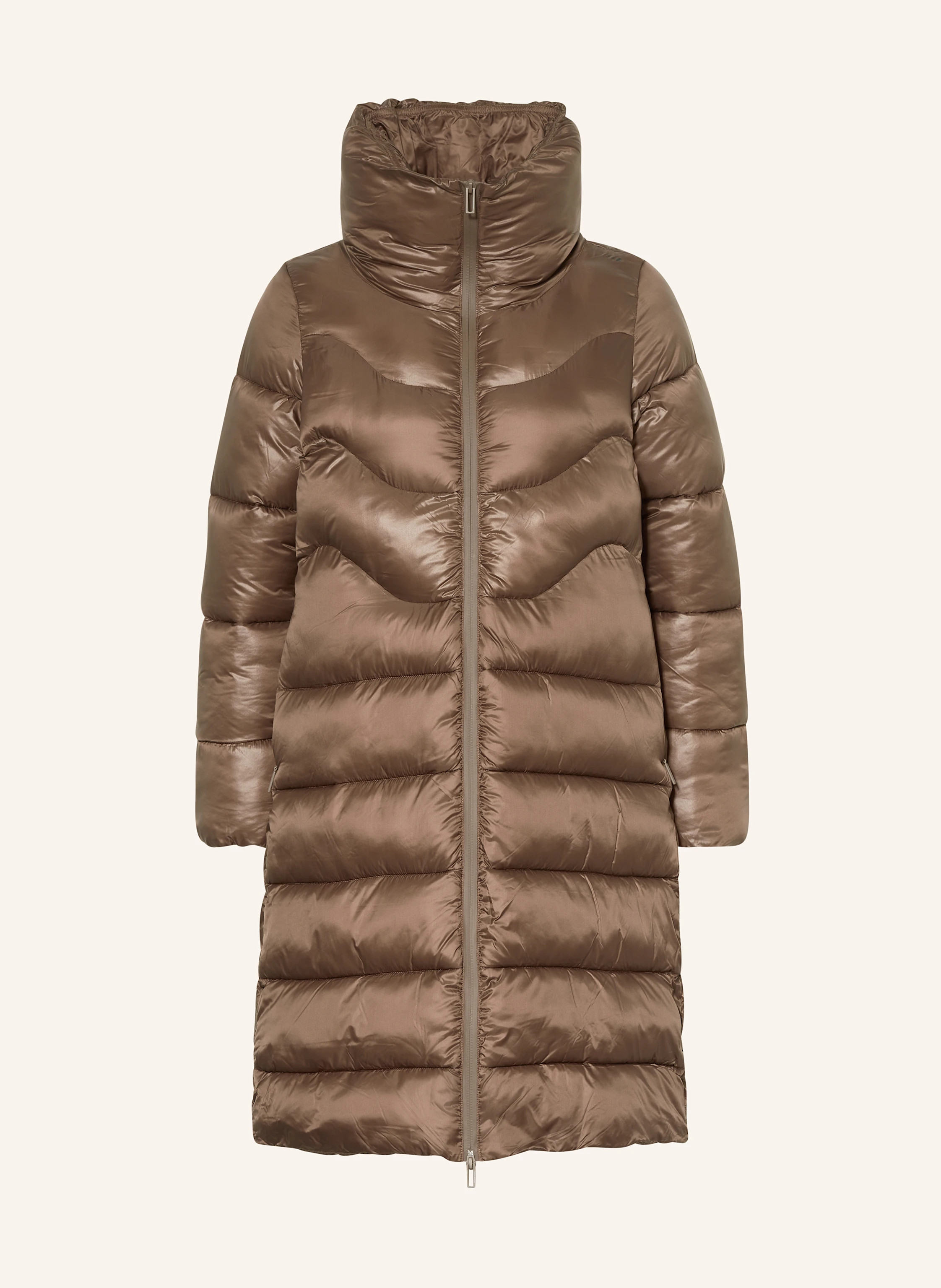 JEANNE BARET Daunenmantel HOLLY in braun | Breuninger (DACH)