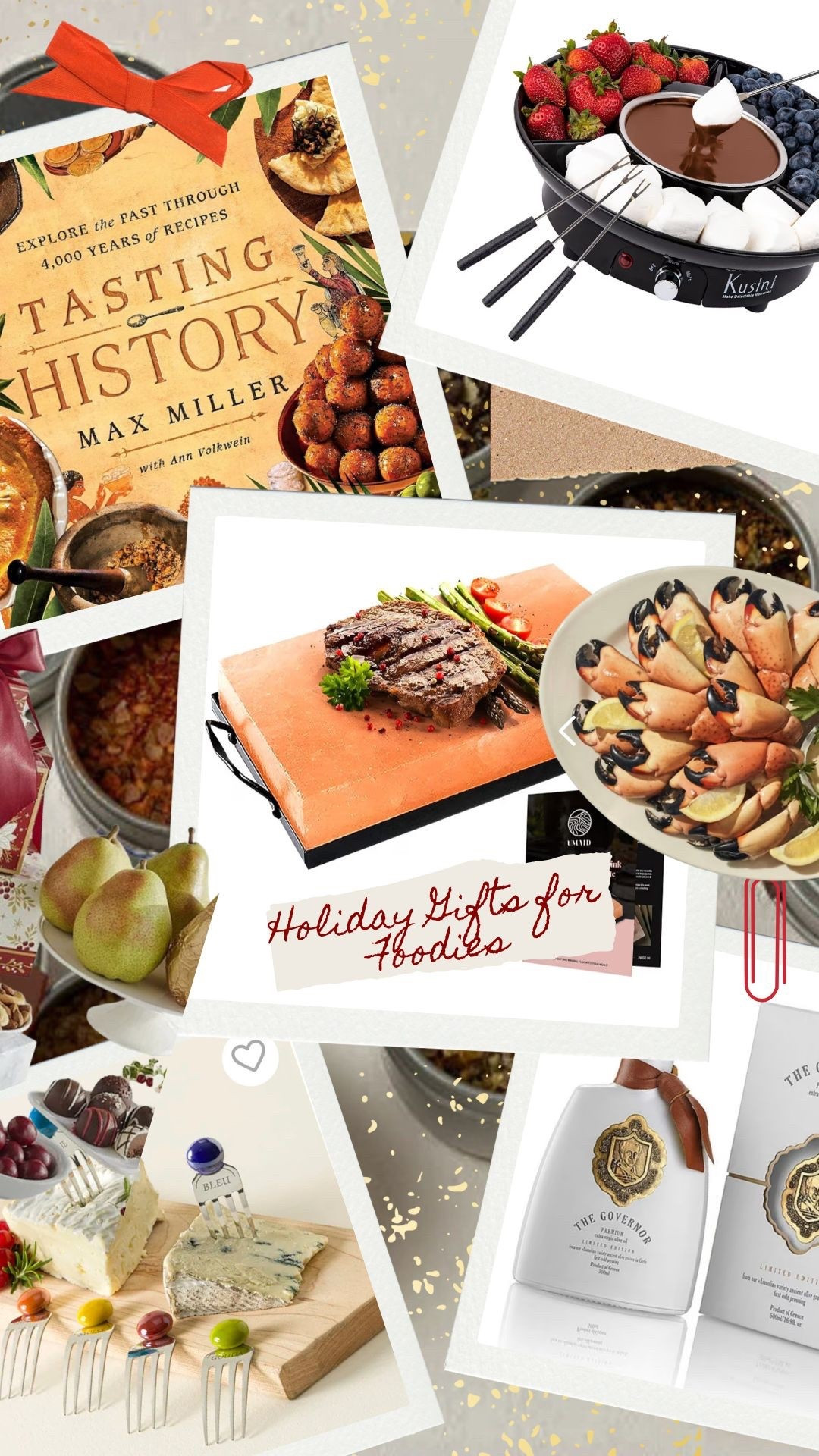 Wrap up joy for the foodie in your life — gourmet gifts they’ll devour. 🎁🍽️"

#LTKGiftGuide #LTKOver40 #LTKfoodie