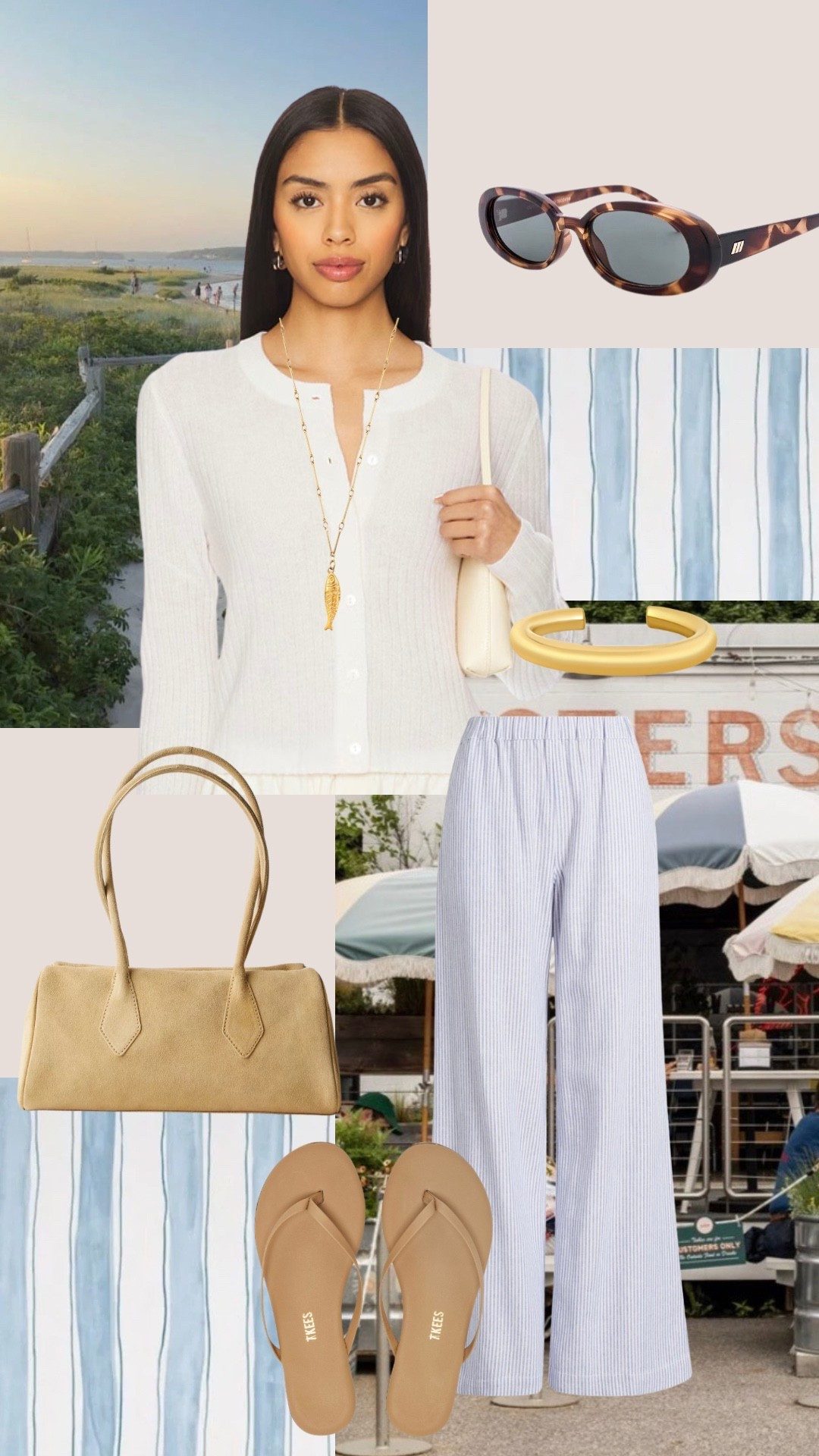 Casual Summer Chic…. 

#LTKTravel #LTKSeasonal #LTKStyleTip