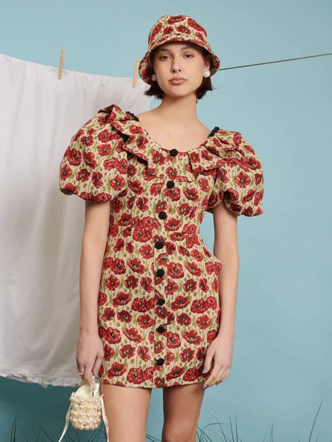 Shirley Poppy Tapestry Dress | Sister Jane (UK)