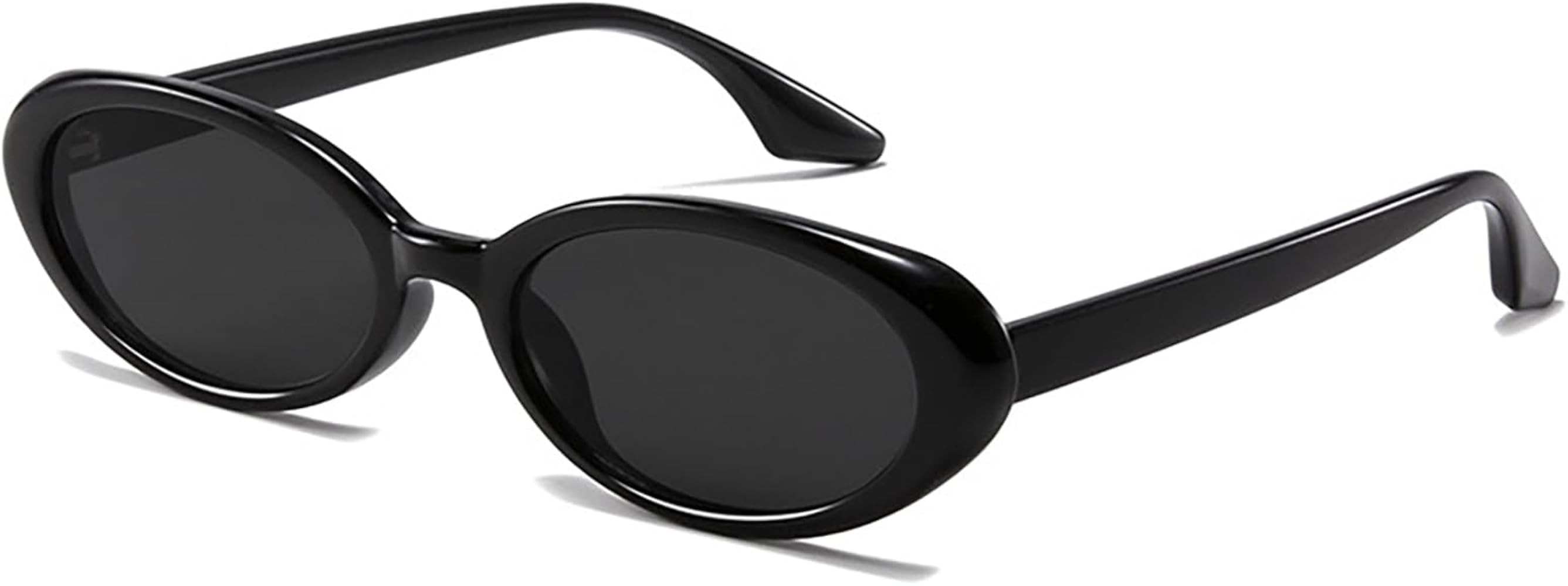 Retro Classic Oval Sunglasses for Women Men Small 90s Style | Amazon (CA)