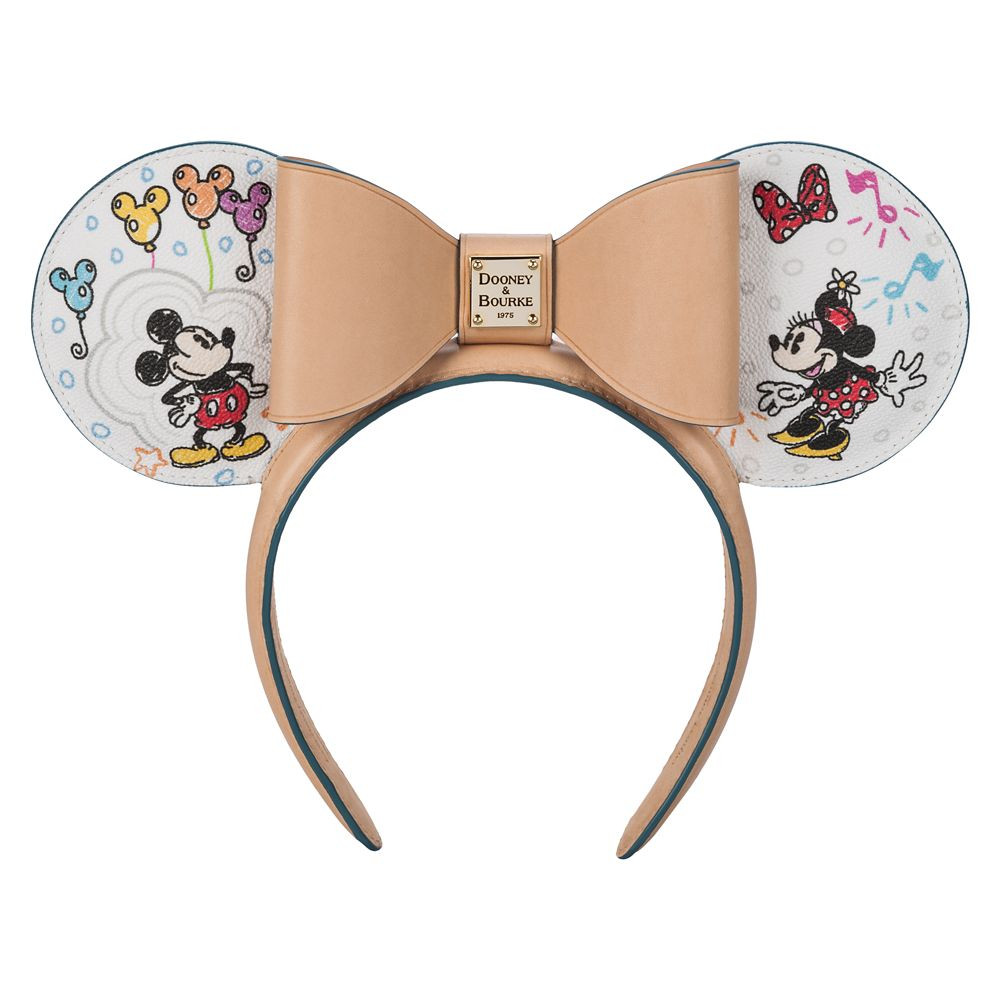 Mickey and Minnie Mouse Ear Headband for Adults by Dooney & Bourke | Disney Store