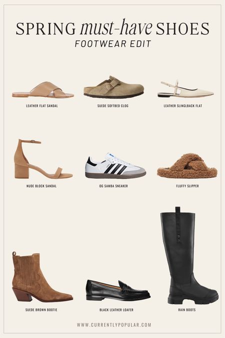 Spring Must Have Shoes

#LTKFindsUnder100 #LTKShoeCrush #LTKSeasonal