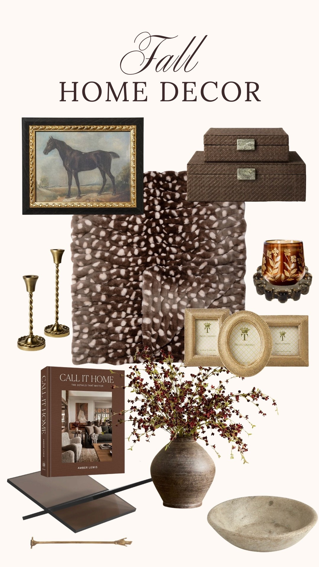 Fall Home Decor Inspo 🍂🤎

#LTKSeasonal #LTKSaleAlert #LTKHome